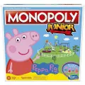 Hasbro Monopoly Junior Peppa Pig Brettspill
