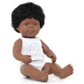 Miniland Afroamerikansk Babydukke 38 Cm