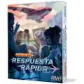Asmodee Pandemic Respuesta Rapida Brettspill