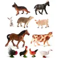 Miniland Gårdsdyrfigurer 11 Enheter