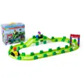 Miniland Super Blocks Racing Byggespill 70 Enheter