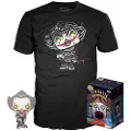 Funko POP! Pop! It Og Kortermet T-skjorte 2 Pennywise Eksklusiv