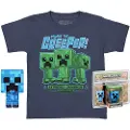Funko POP! Pop! Minecraft Og Kortermet T-skjorte Creeper