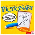 Mattel Pictionary Brettspill Spansk