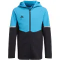 Adidas Designed For Gameday Genser Med Hel Glidelås