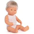 Miniland Rubio Down Syndrom Babydukke 38 Cm