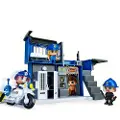 Famosa Pinypon Action Politistasjon Figur