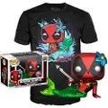 Funko POP! Pop! Deadpool Forundring Havfrue Med T-skjorte