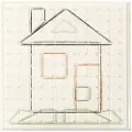 Miniland Sett Med 6 Transparente Geomags 23 Cm