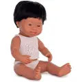 Miniland Latinamerikansk Babydukke Med Downs Syndrom 38 Cm