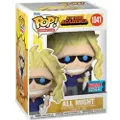 Funko POP! Pop! My Hero Academia All Might Høst 2021 Konvensjonsfigur