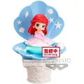 Disney Den Lille Havfruen Ariel Rosa Kjole Qposket Figur