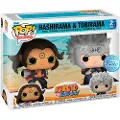 Funko POP! Pop! Naruto Shippuden Hashirama Og Tobirama-figur 2 Enheter