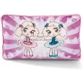 Nici Rektangulær Pute Twins 43x25 Cm