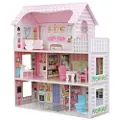 Outdoor Toys Alba Leds Tredukkehus 62x27x70 Cm