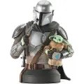 Star Wars The Mandalorian Med Grogu Mini Bystefigur