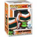 Funko POP! Pop! Dragon Ball Eksklusiv Great Saiyaman-figur 9 Cm