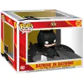 Funko POP! Pop! Dc Comics The Flash Batwing Batman Deluxe Ri Figur