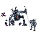 Sluban Atom Storm Sverd Vis Blad 632 Stykker