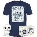 Funko POP! Pop! Harry Potter Hedwig Og T-skjortefigur