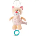 Nici Musikkboks Katt På Toppkort Teddy 18 Cm