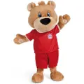 Nici Kosebamse Fc Bayern München Bjørn Berni Med Teddybjørn 35 Cm