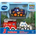 Vtech Ttb Sett 4 (maría Modig Politi Bombe Og Victoria Billøp)