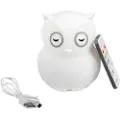 Adlibris Nattlampa Uggla med Touch och Fjärrstyrning bblüv