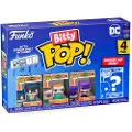 Funko POP! Figurka Funko Pop Funko! - Bitty POP 4PK DC - Series 4 (71314) /Figures /Multi