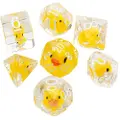 GameGenic Rubber Duck Rpg Terninger 7 Stykker