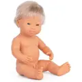Miniland Rubio Down Syndrom Babydukke 38 Cm