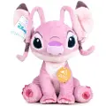 Disney Stitch Engel Med Lyd Teddy 40 Cm