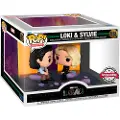 Funko POP! Pop! Forundring Loki Eksklusiv Moment-and Sylvie-figur