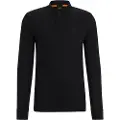 Hugo Boss Passerby 10256683 Langermet Poloskjorte