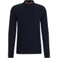 Hugo Boss Passerby 10256683 Langermet Poloskjorte