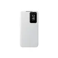 Samsung Smart View Lommebokfutteral til Galaxy S24+ - Hvit