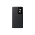 Samsung | Galaxy S24 Smart View Wallet Veske - Flipomslag - Svart