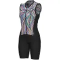 ALÉ Pragma Art Sykkel-skinsuit