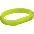 Trixie 12685, Hund, Flash light halsbånd, lime grønn, Silikon, L-XL