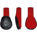 Goo-eez Athleticaz, Red/Black, XL, 2 stk