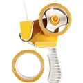 Kwb Pakketape-ruller Grå, Gul Rulle Bredde (max.): 50 mm Rulle længde (max.) 33 m