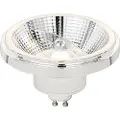 LUEDD GU10 Dimbar LED-pære AR111 Hvit 11W 810lm 2700K