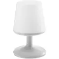 Koziol KoziolLED Lampe LIGHT TO GO 28 cmGråOppladbare lamperFra Homeroom
