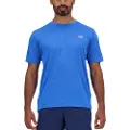 New Balance Athletics Kortarmet T-skjorte