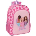 Safta 612410180 Barbie Love 19l 27x33x10 Cm Ryggsekk