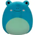 Squishmallows P19 Fuzz Ludwig Frog (1995521) Bamse