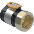 Geberit FlowFit overgang 75 mm x 2 1/2 mf, blyfri siliciumbronze