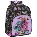 Safta 612398609 Monster High Creep 9.5l 32x44x14 Cm Ryggsekk