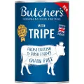Butcher's Økonomipakke Butcher's Original kornfri til hunder 48 x 400 g - Postei med vom
