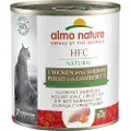 Almo Nature Økonomipakke Almo Nature HFC Natural 12 x 280 g - Kylling & Laks
